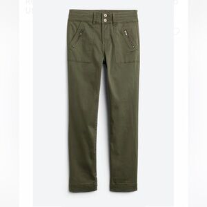 KUT FROM THE KLOTH
Reese High Rise Double Button Fab Ab Utility Straight Pant